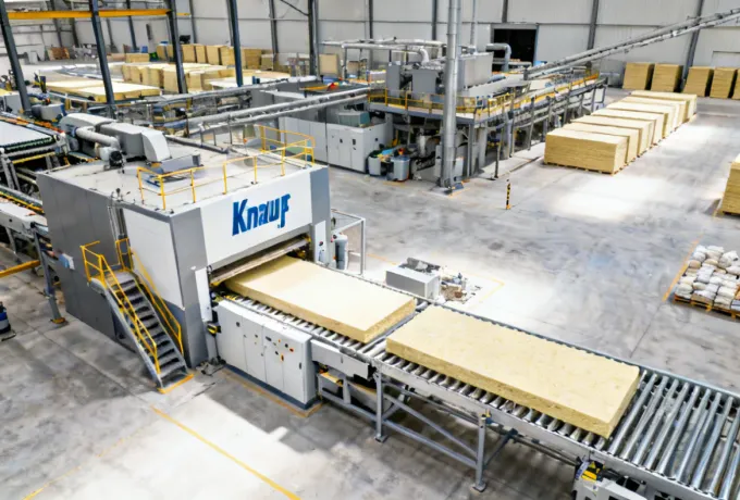 Knauf Insulation manufacturing facility