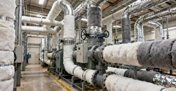 Industrial insulation systems