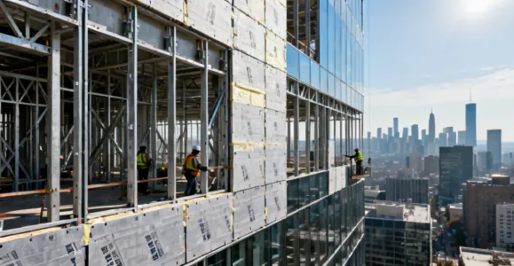 Commercial building insulation