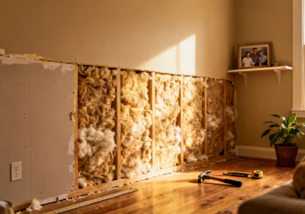 Residential insulation by Knauf