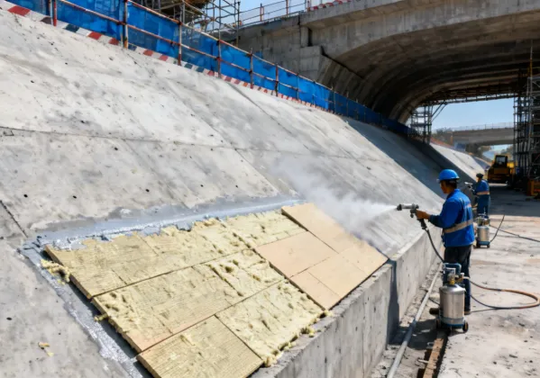 Infrastructure and civil insulation