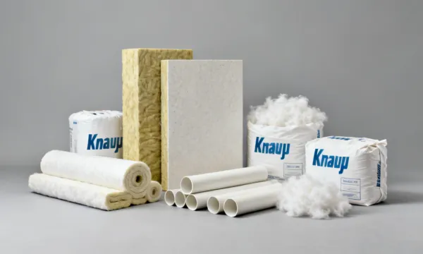 Knauf Insulation product range overview